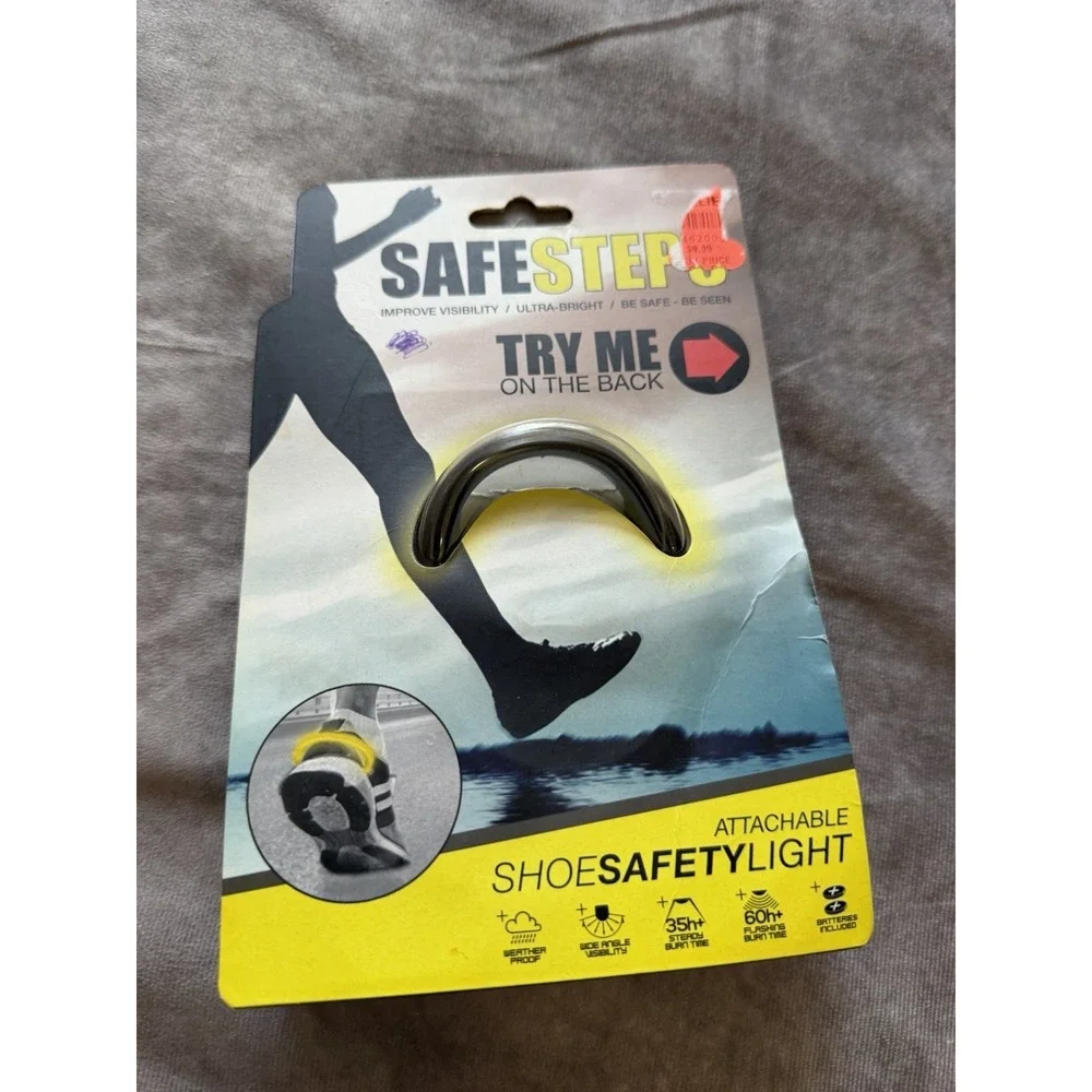 SafeSteps attachable shoe